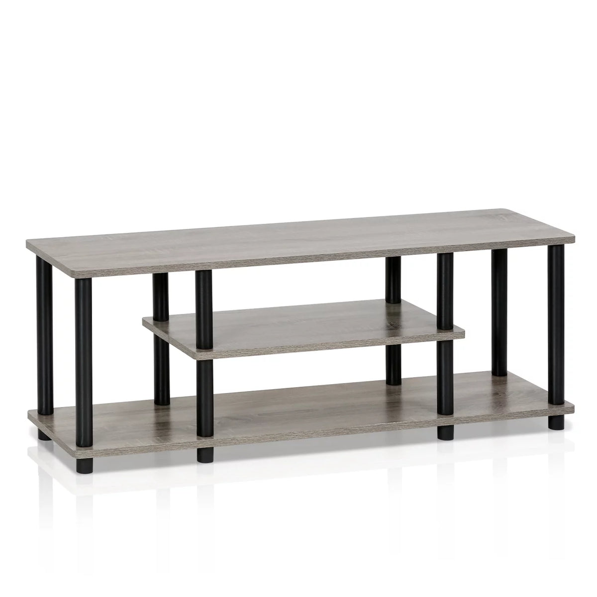 3-Tier Oak White TV Stands O652