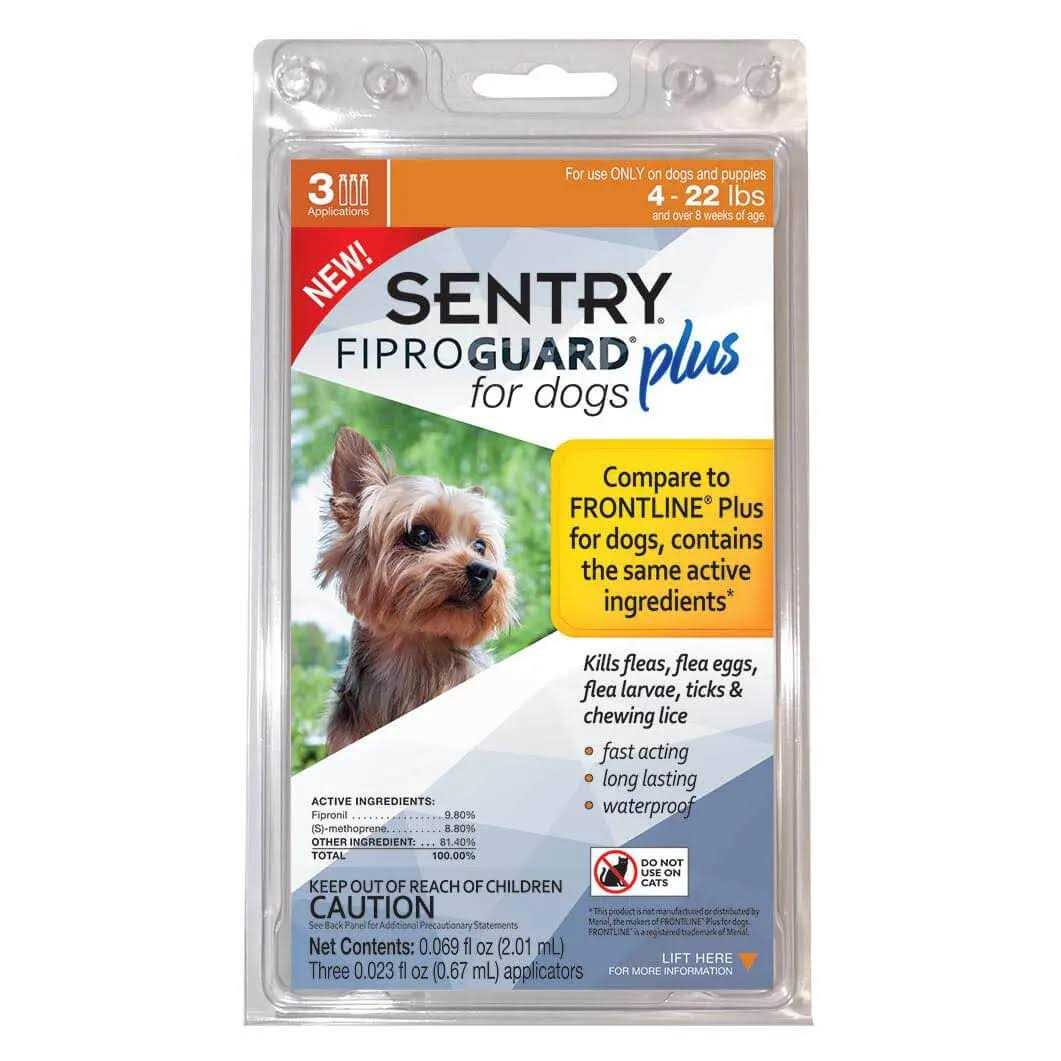 Flea and Tick Treatment for Dogs L71670