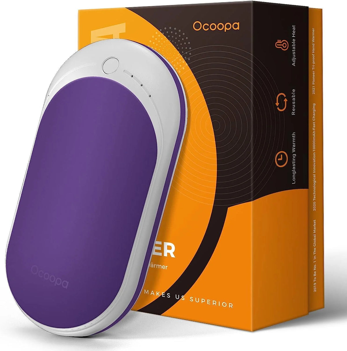 Rechargeable 5200mAh Electric Hand Warmers J777853