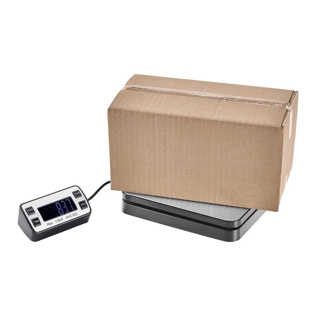 110 lb. Stainless Steel Digital Postal Scale C3626