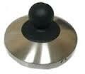 Brushed Chrome Lid E1898