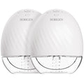Double White Electric Wearable Breast Pump O645