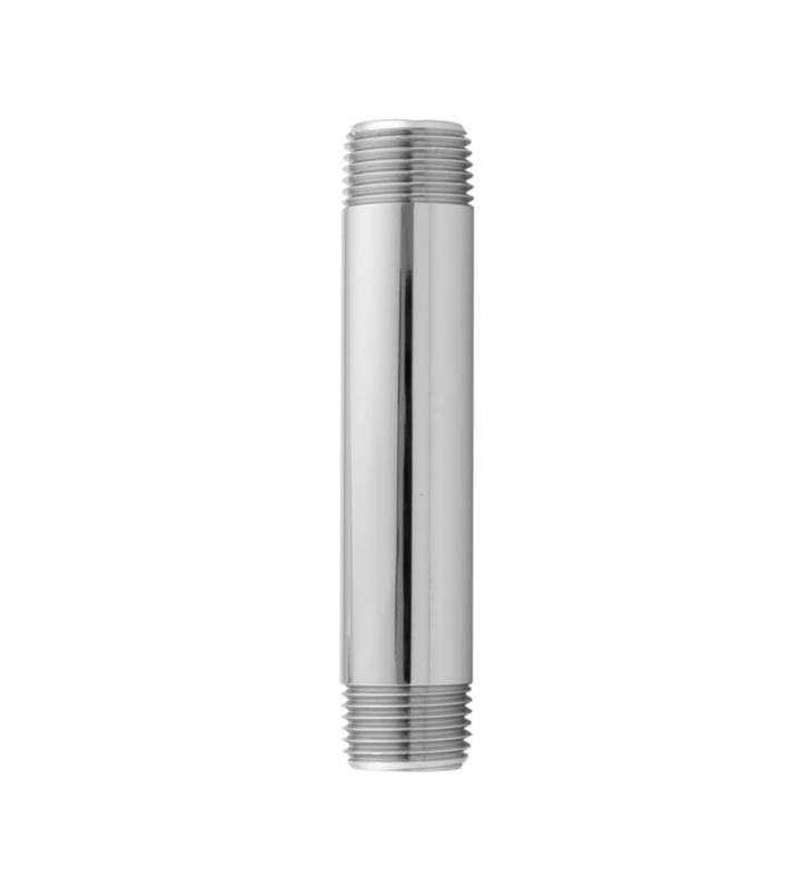 1/2x22 IPS x 4x22 Brass Vertical Drop Ceiling Nipple M240390