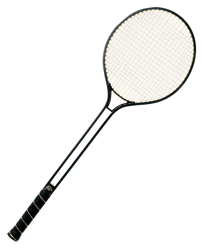Aluminum Double Shaft Badminton Racket V2047