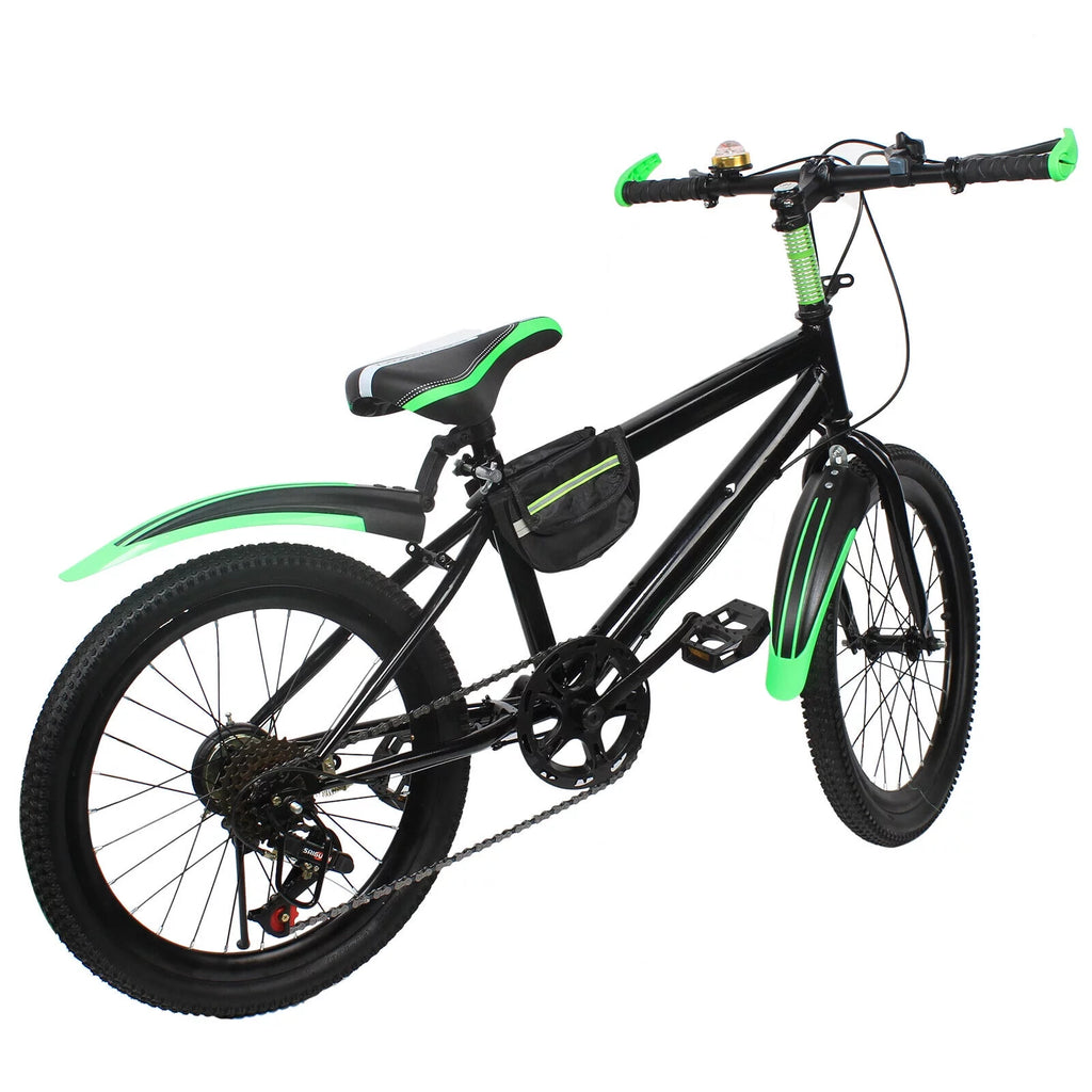20 Kids Bike 7 Speed High Carbon Steel Mountain Bike H9570