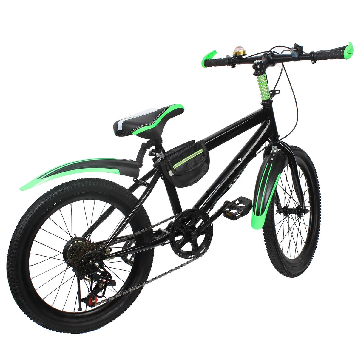 20 Kids Bike 7 Speed High Carbon Steel Mountain Bike H9570