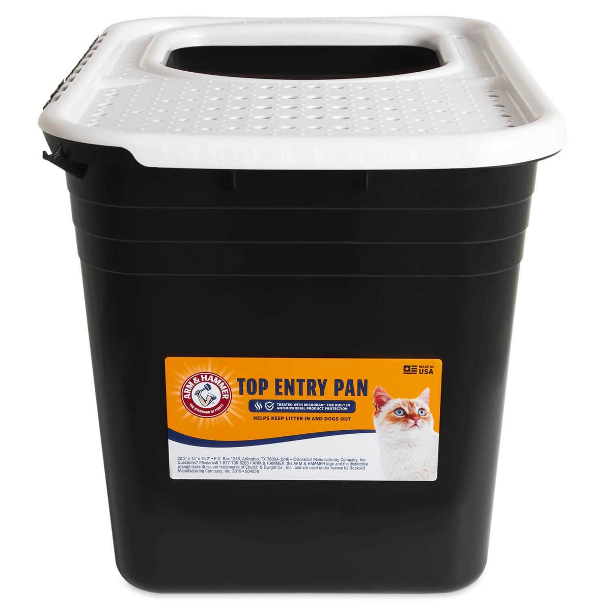 Top Entry Litter Box C992