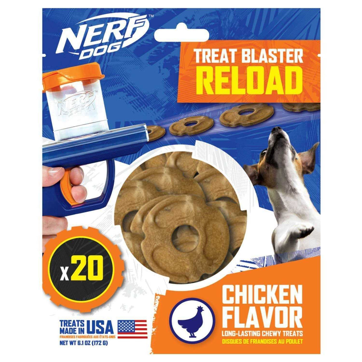 Chicken Flavored Dog Treats T1703