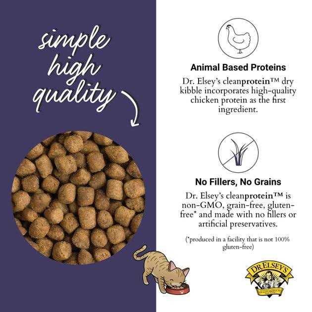 Chicken Formula Dry Cat Food N831