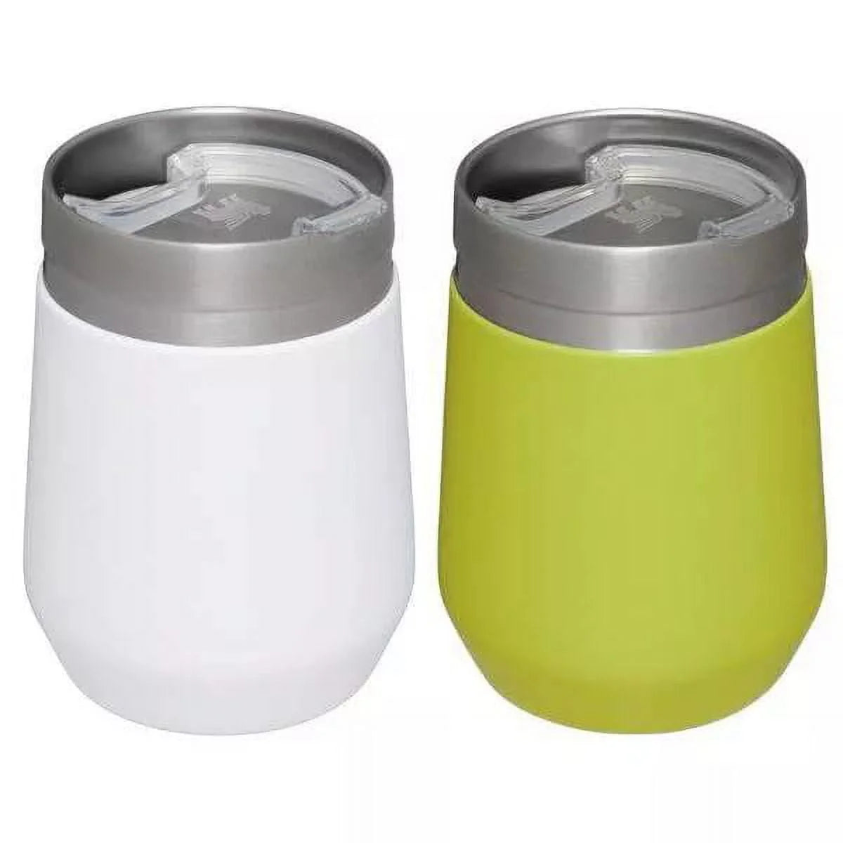 2pk 10oz Stainless Steel Tumblers W17238