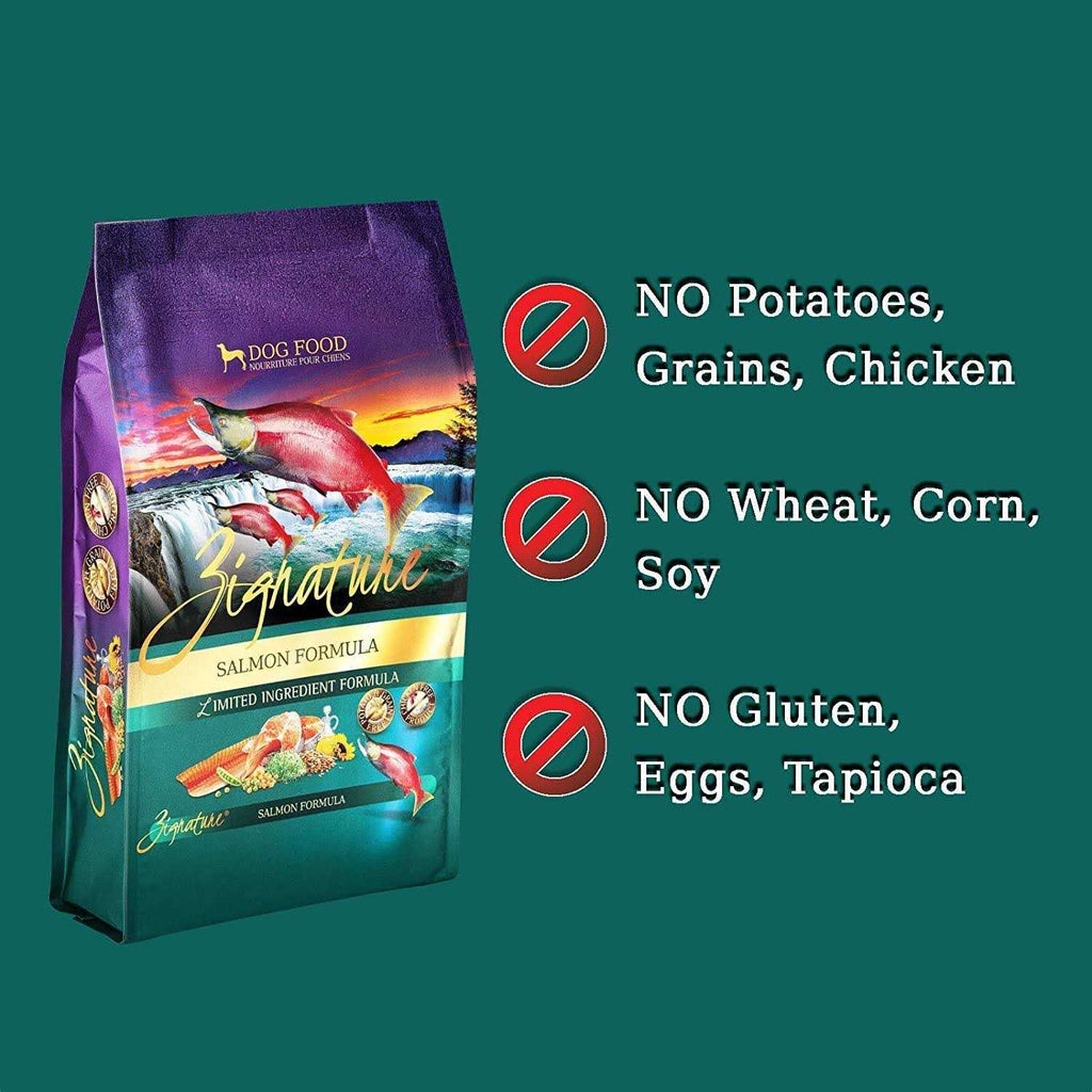 Salmon Formula Dry Dog Food R27095
