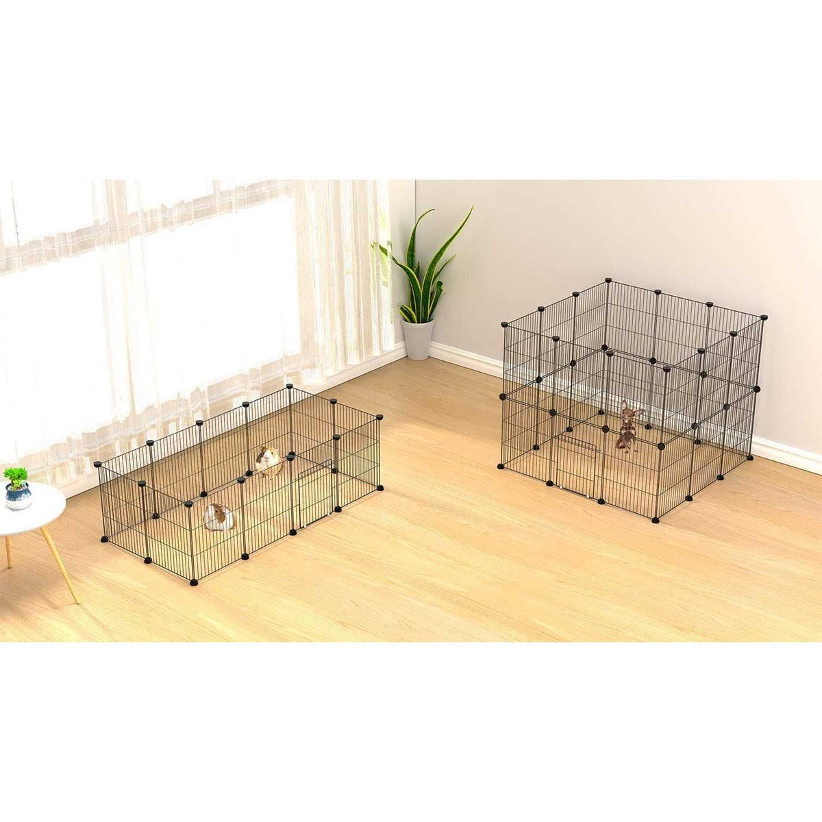 Small Animal Pet Playpen with Door C5002