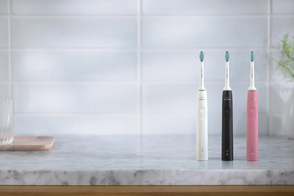 Rechargeable Electric Toothbrush with Pressure Sensor B864765