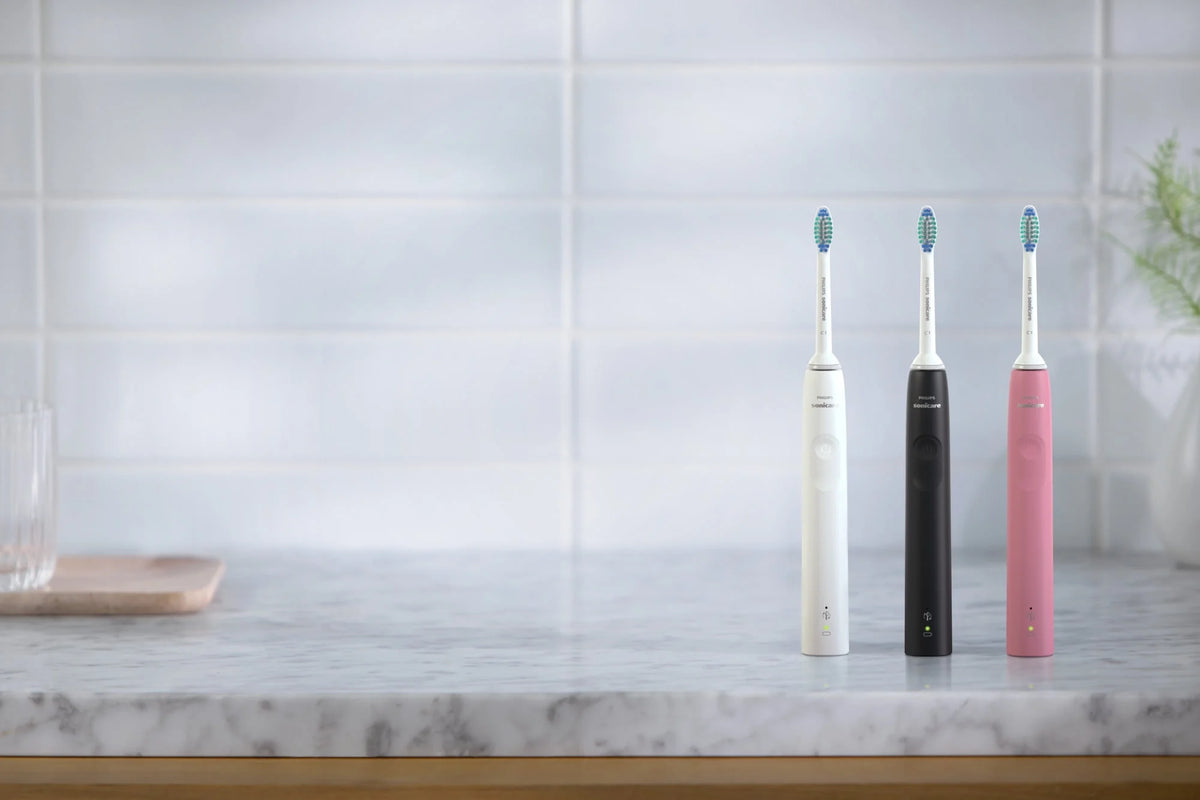 Rechargeable Electric Toothbrush with Pressure Sensor B864765
