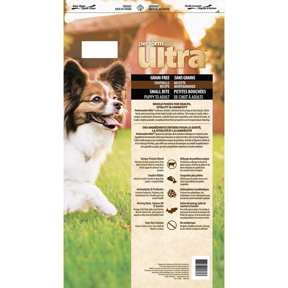 Grain Free Dry Dog Food N43155