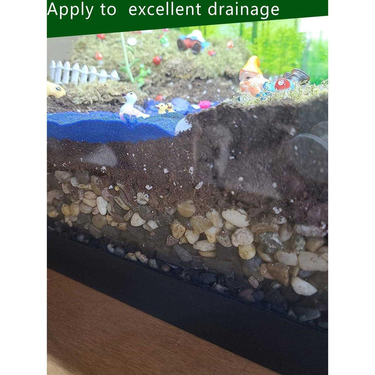 Natural Decorative Polished Mixed Pebbles N313535