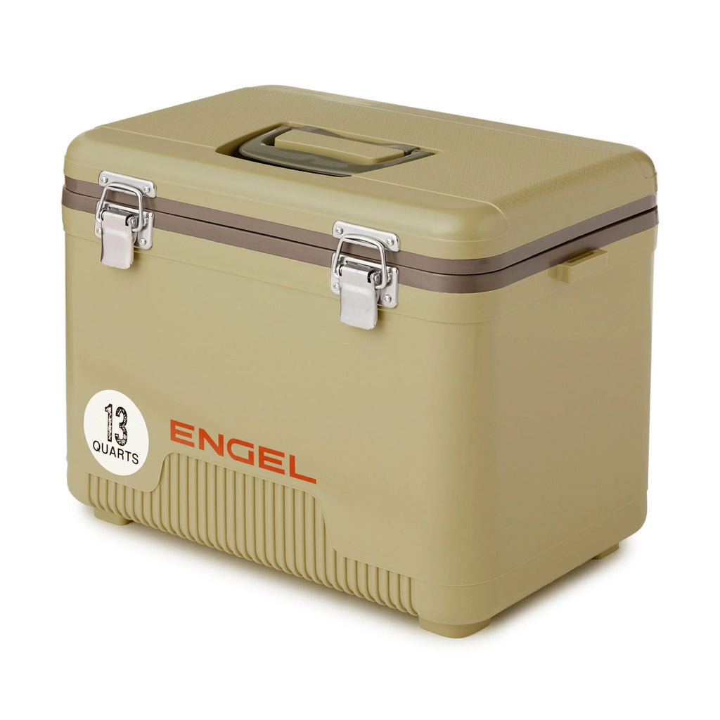 13 Quart 18 Can Insulated Cooler Drybox F242696
