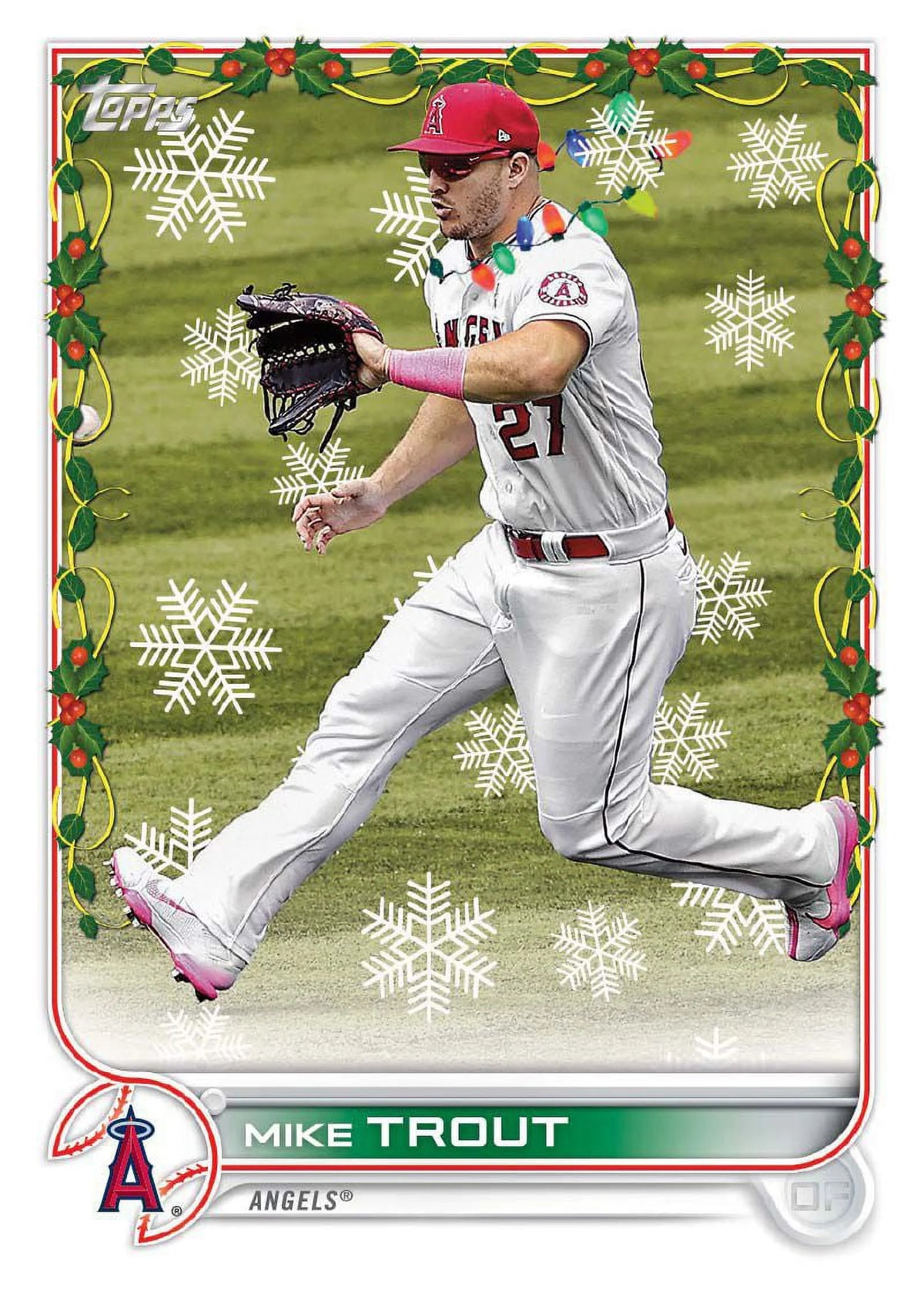 Topps MLB Baseball Holiday Mega Box Y244