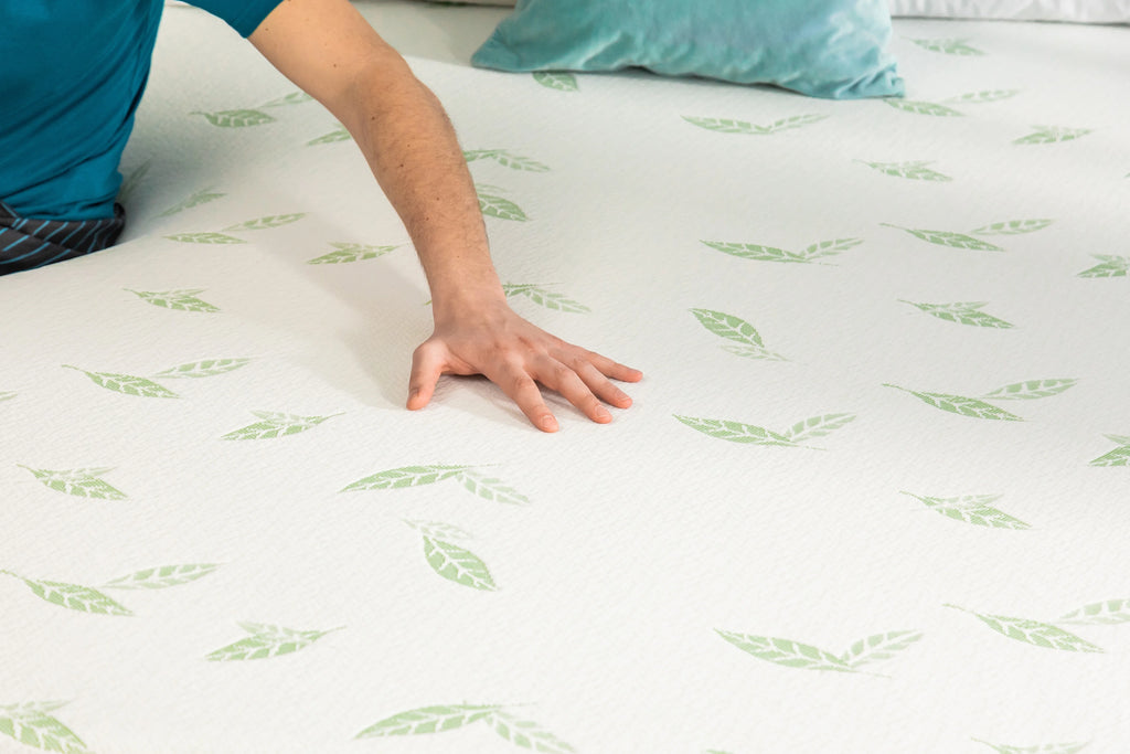 Queen Size Green Tea Infused Memory Foam Mattress F983968