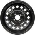 Steel 15 x 5.5-inch 4-Lug Black Wheel Rim N928762