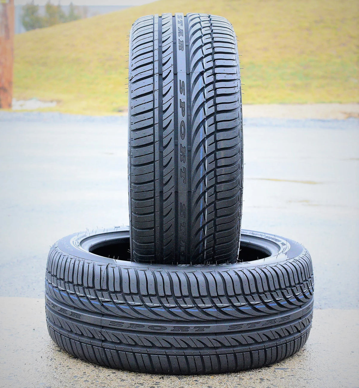 225/50ZR17 98W XL All Season Performance Tires Set of 4 E759727