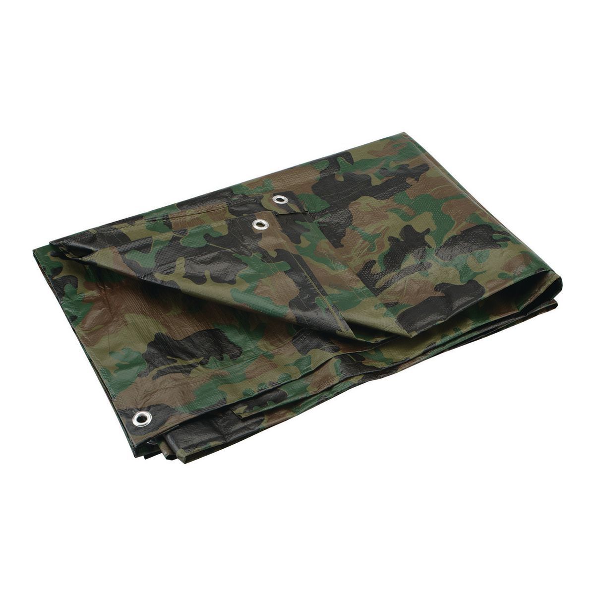 Camouflage Weather-Resistant Tarp G27319