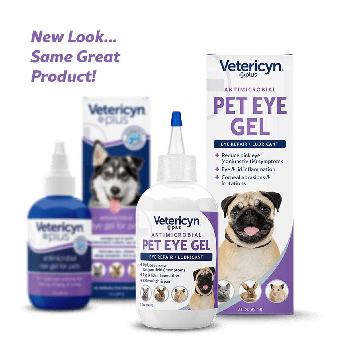 Antimicrobial Eye Gel for Pets P802104