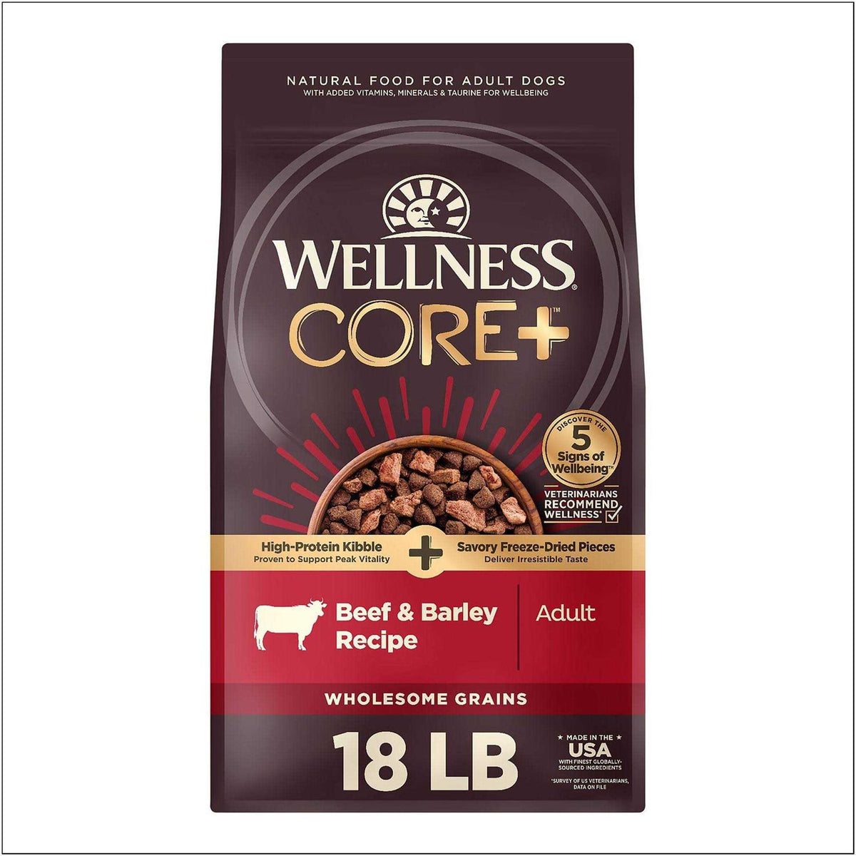 High Protein Kibble + Freeze-Dried Pieces Y2268