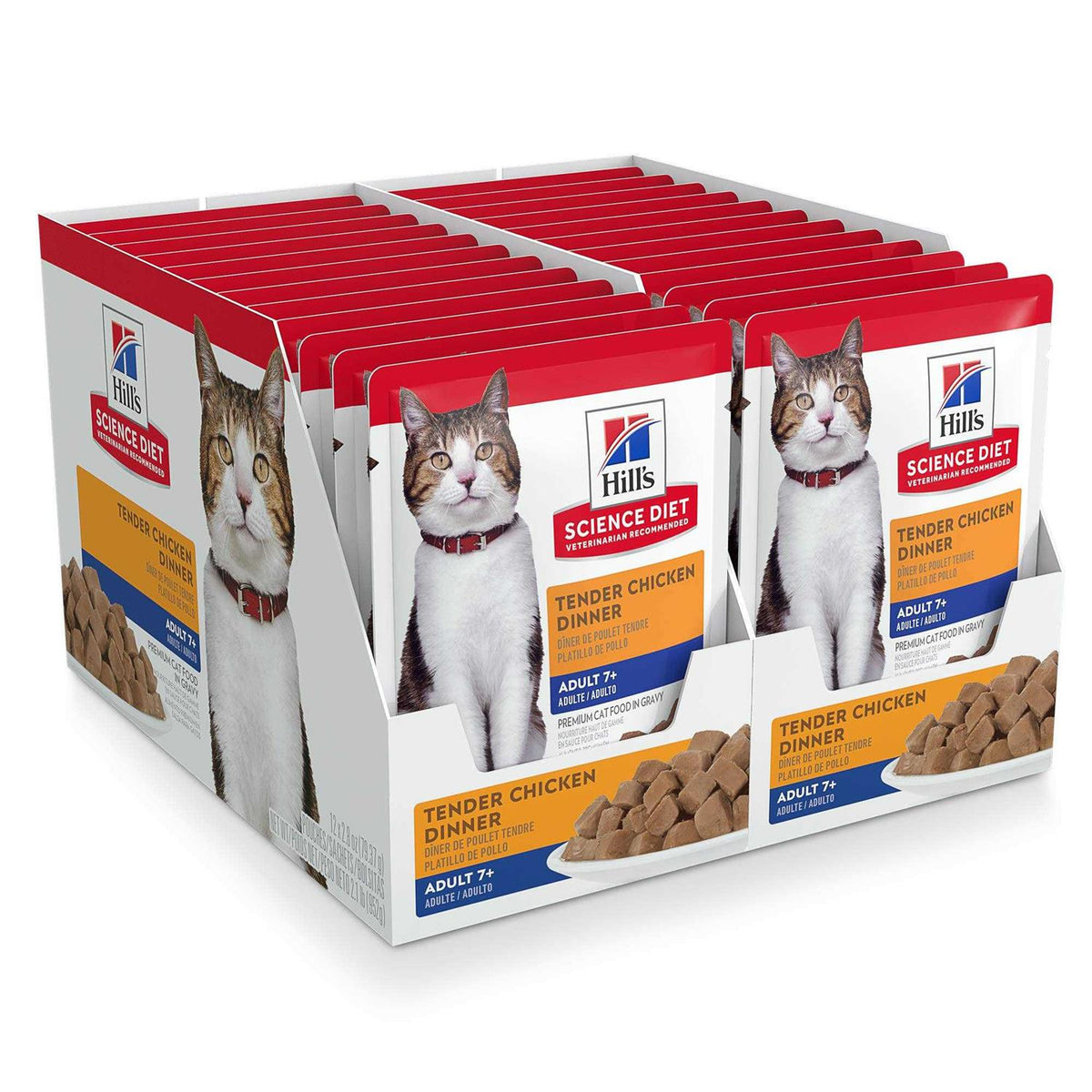Tender Chicken Dinner Wet Cat Food A450123