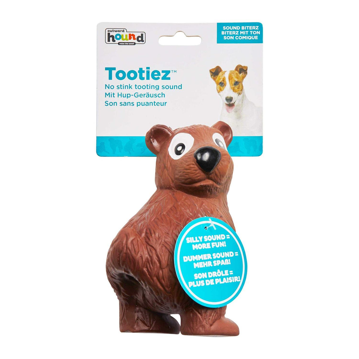 Bear Dog Toy B349