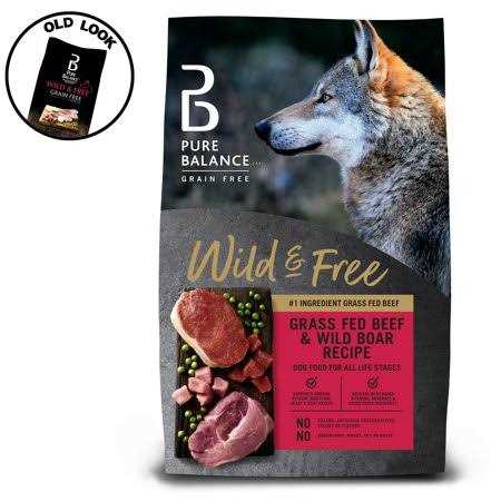 Wild & Free Beef & Wild Boar Recipe Dry Dog Food X52629
