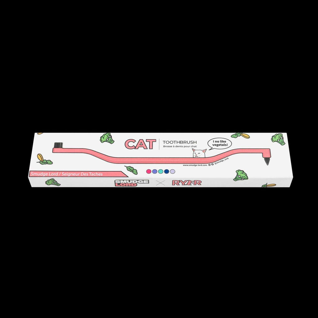 Dual Sided Cat Toothbrush C139572