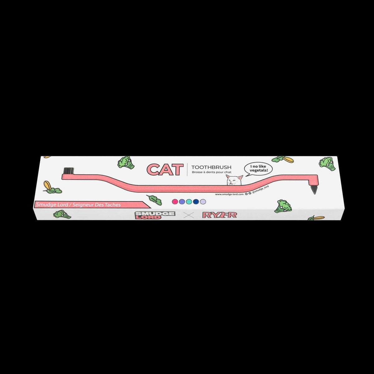 Dual Sided Cat Toothbrush C139572