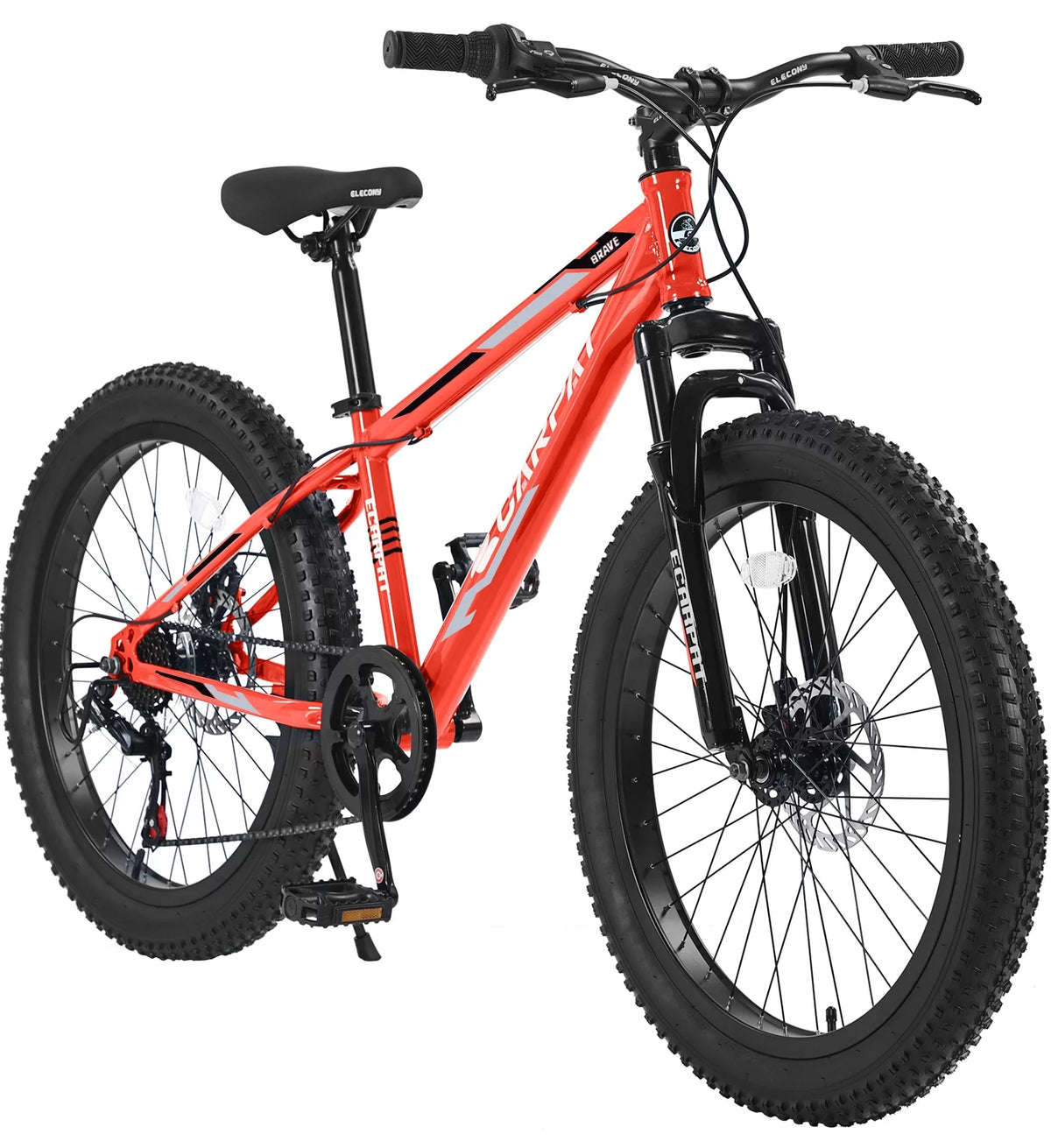 24 inch Mountain Bike with Fat Tires I77717