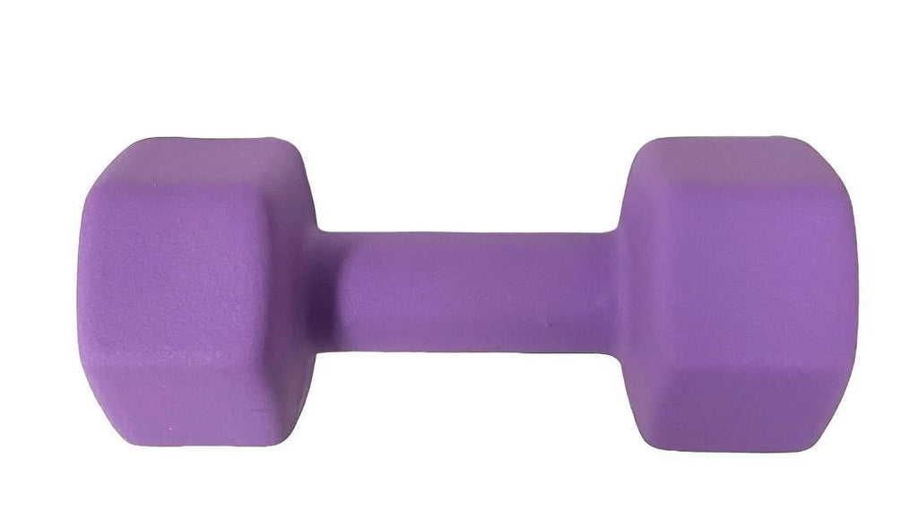 Neoprene 20LB Hex Dumbbell Set of 2 M8722