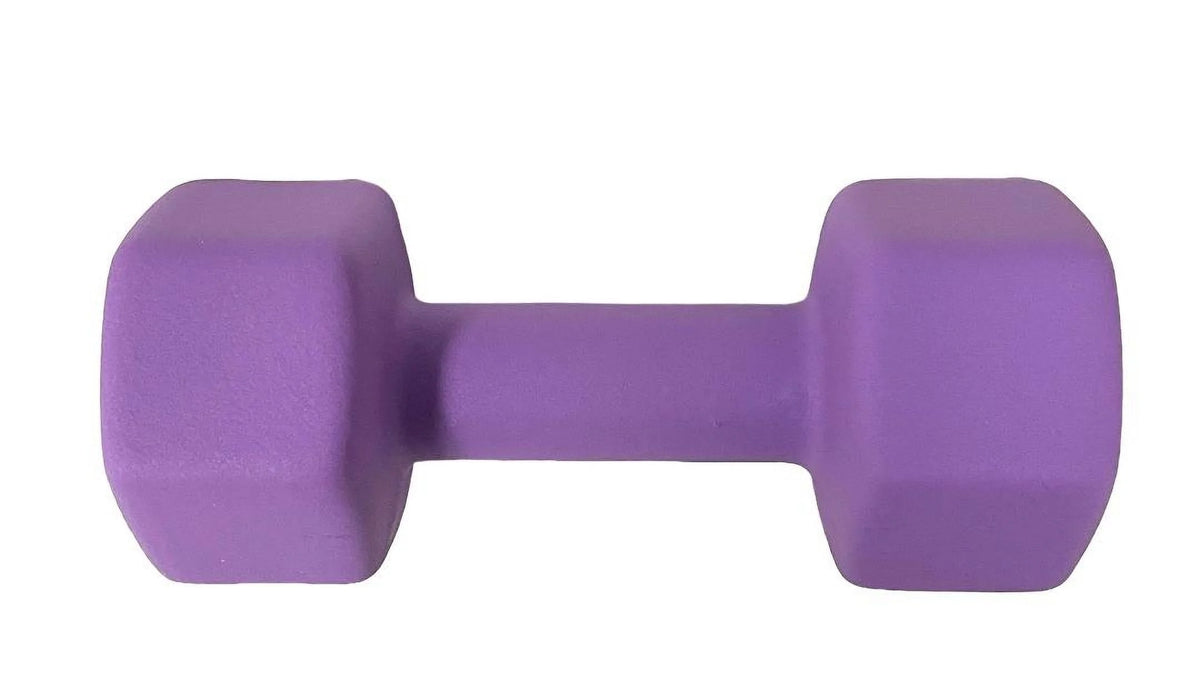 Neoprene 20LB Hex Dumbbell Set of 2 M8722