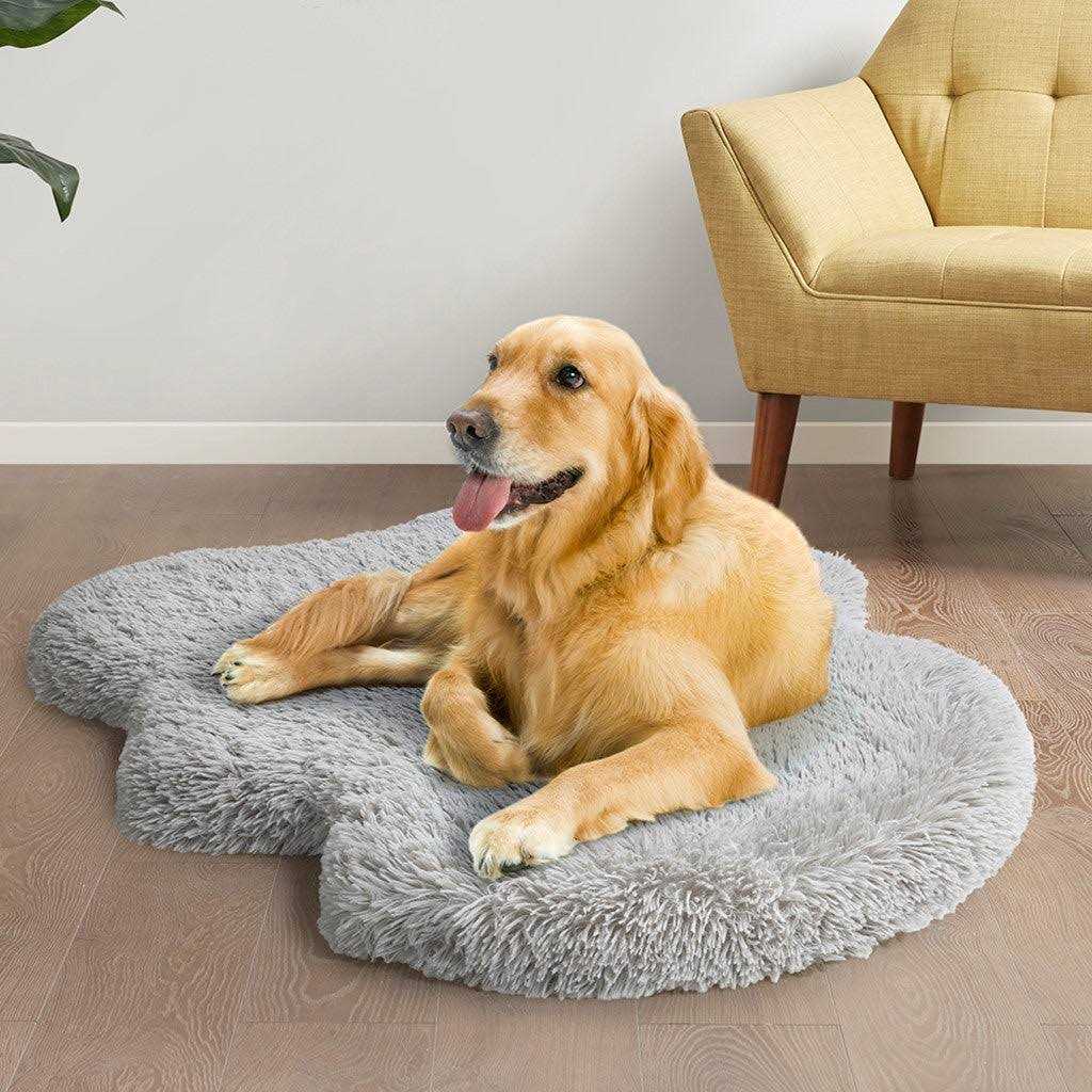 Faux Fur Orthopedic Dog Bed B130