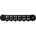 Locking Tune-O-Matic Notched Saddles Black N3325