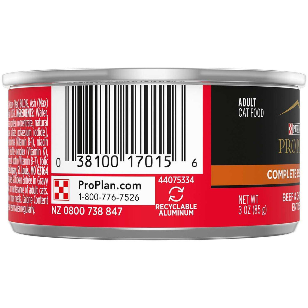 Beef & Chicken Entree in Gravy Cat Food L580