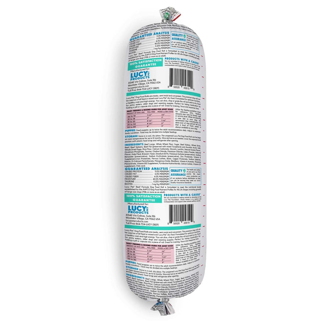Beef Dog Food Roll G779090