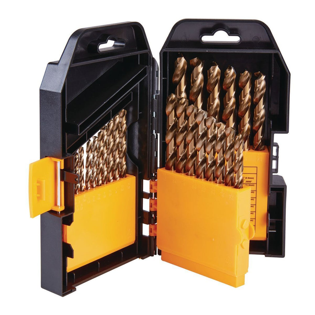 Cobalt Drill Bit Set, 29-Piece U80303