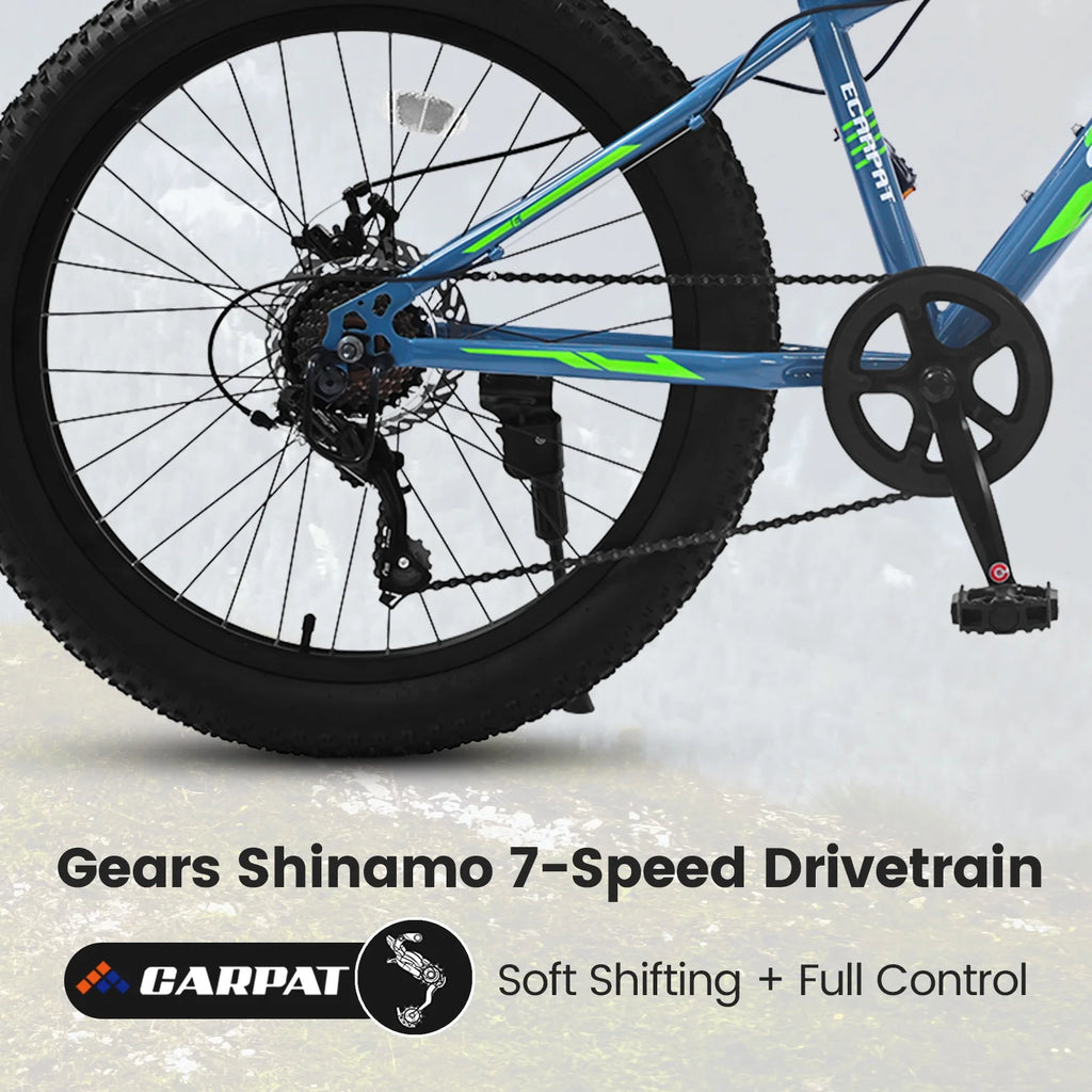 24 inch Mountain Bike with Fat Tires I77717