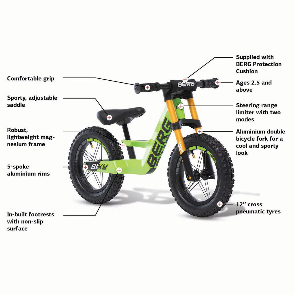 Green Biky Cross I13214