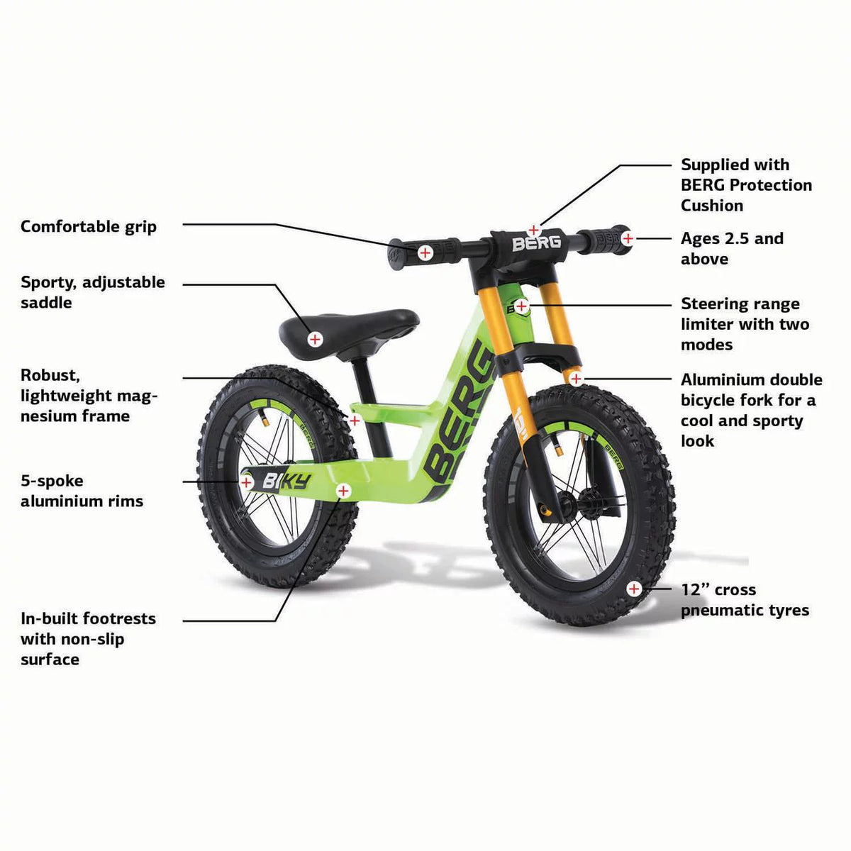 Green Biky Cross I13214