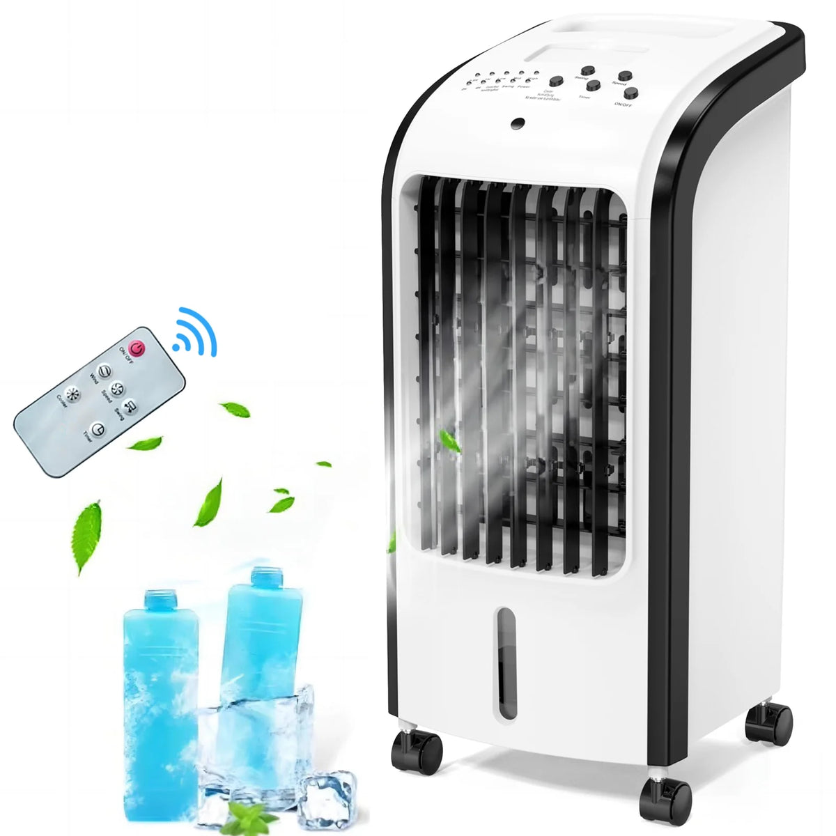 Portable Evaporative Air Cooler with Remote Control Y96002