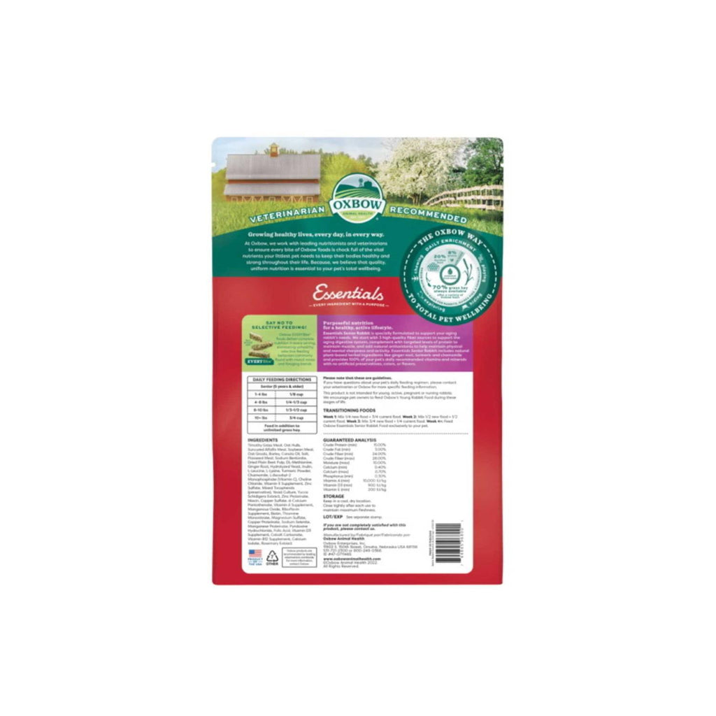 Senior Rabbit Food J499