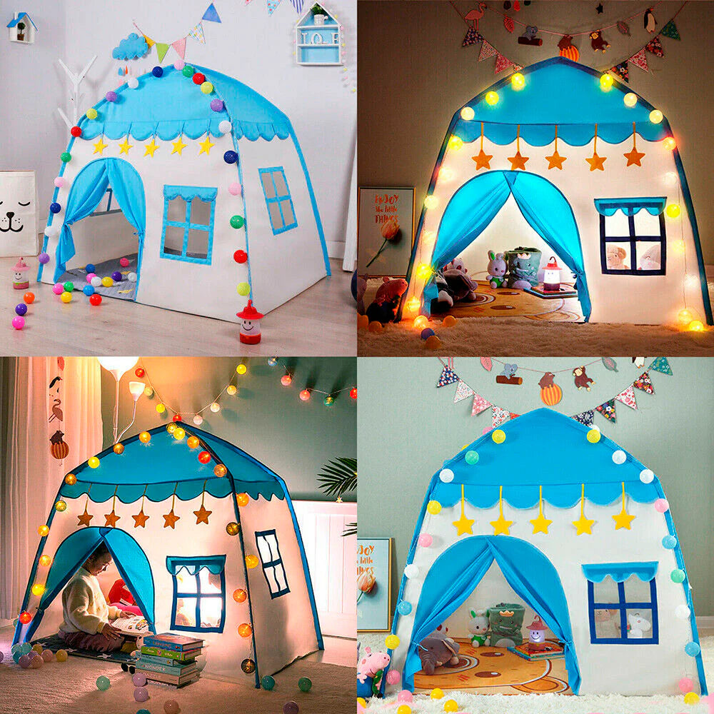Kids Pop Up Play Tent with Carry Case J723