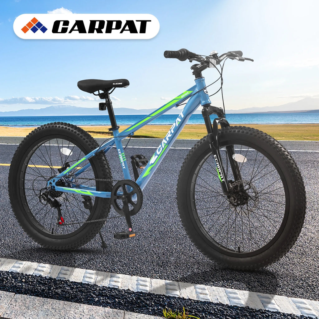 24 inch Mountain Bike with Fat Tires I77717