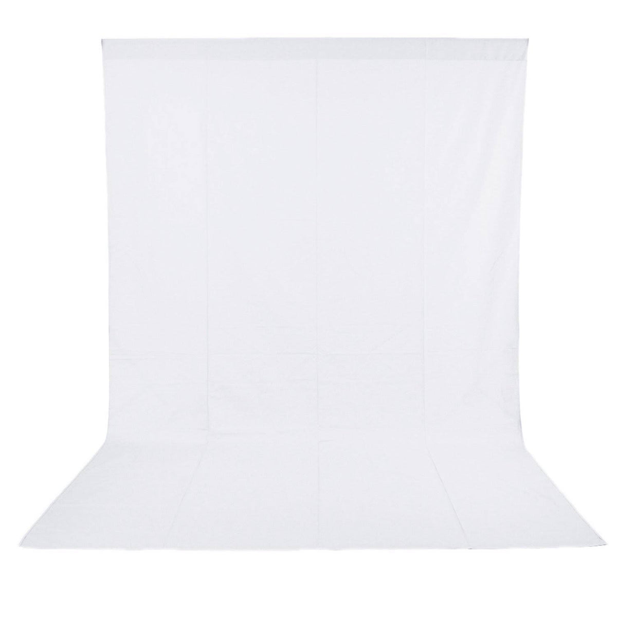 6x9 feet Pure Muslin Collapsible Backdrop Background B274045