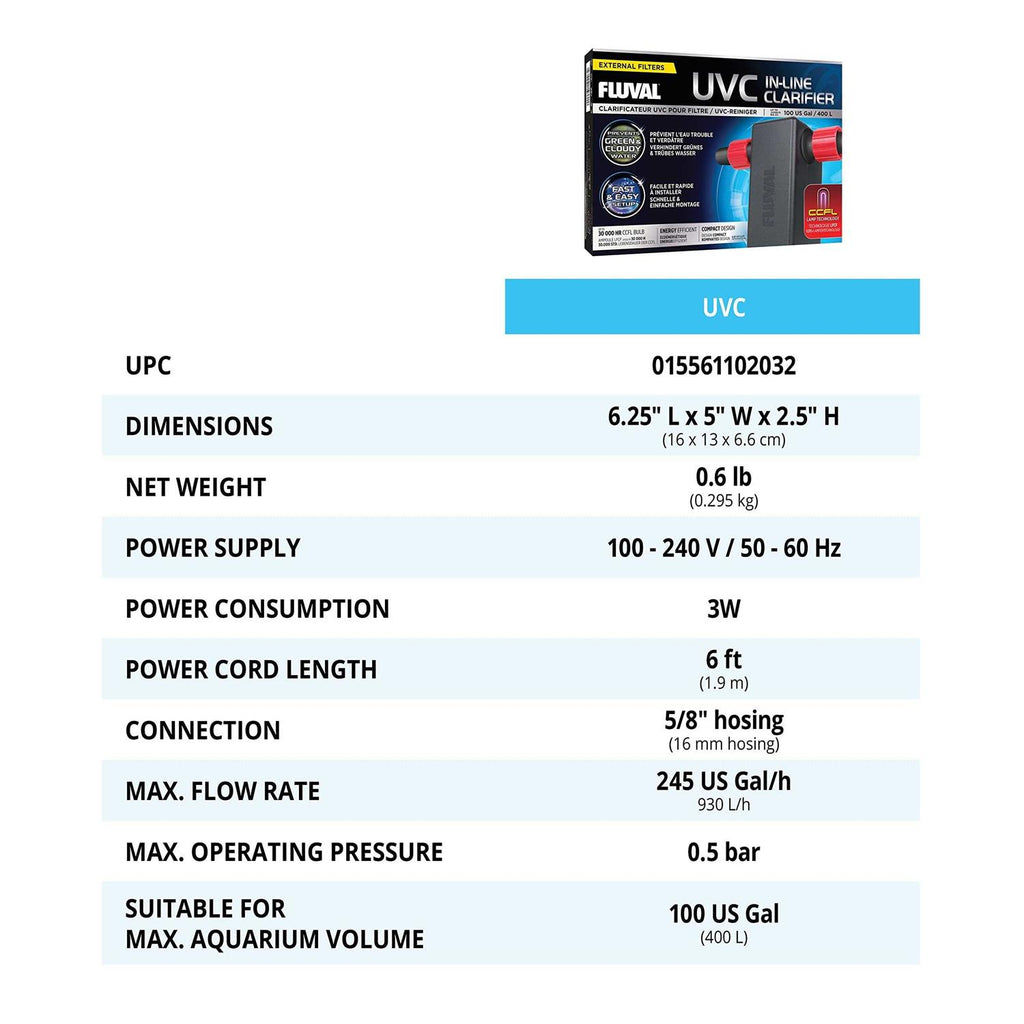 UVC In-Line Clarifier P37611